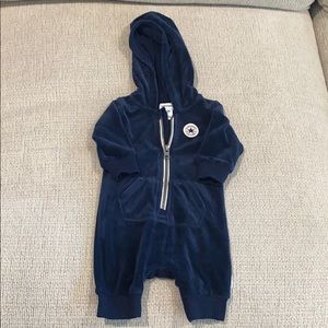 Converse baby one piece